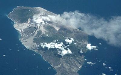 Soufriere volcano